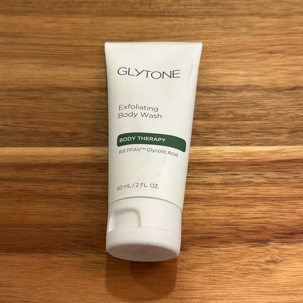 Glytone Exfoliating Body Wash, 2 Fl Oz